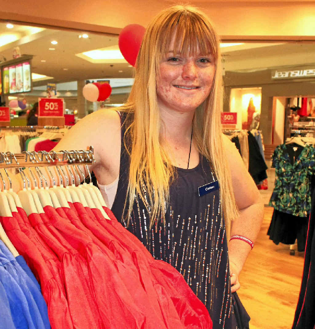 Carissa Doherty is raising money to go to Nepal. 